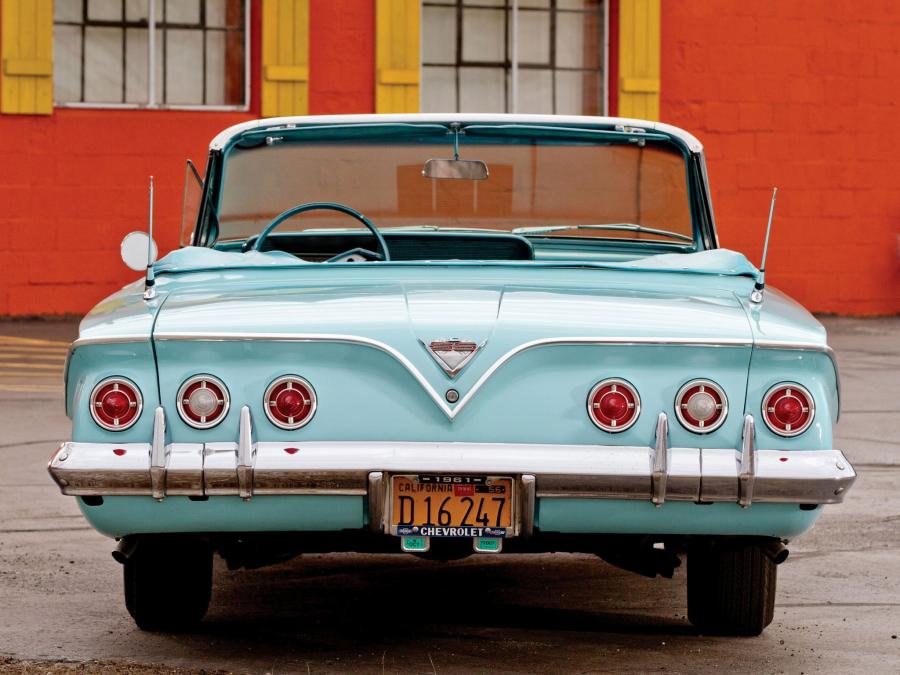  Chevrolet Impala SS Convertible 1961 года  (фото 3 из 7)